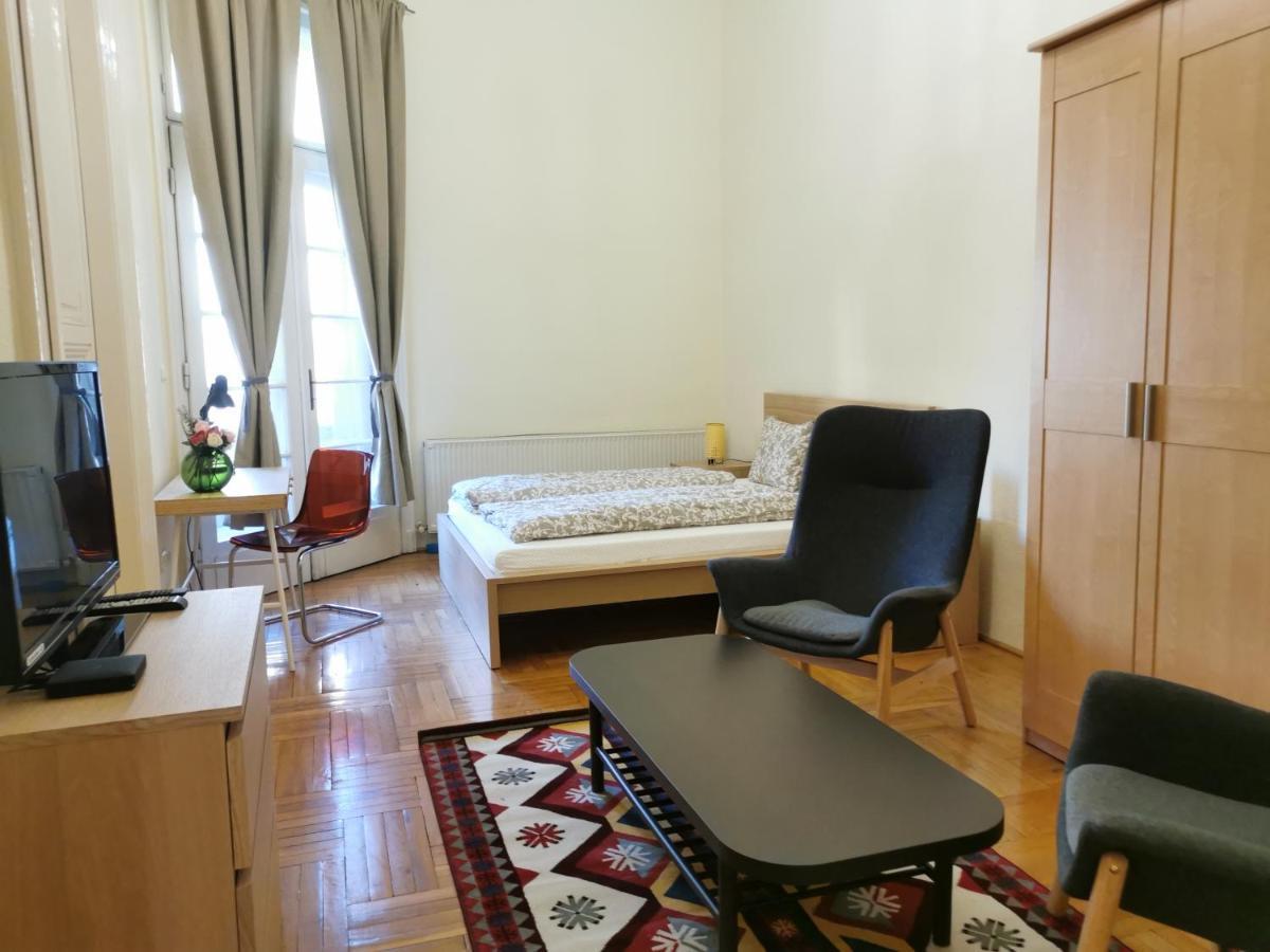 Andrassy Suite Budapest Extérieur photo